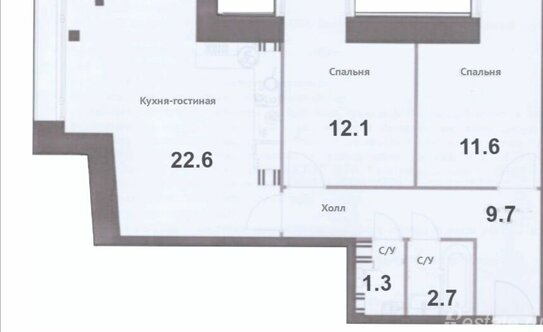 Продажа 2-комн квартиры на вторичном рынке Красносельское шоссе,  д. 22
