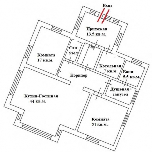 Коттедж/дом Шлиссельбург г,  д. 40