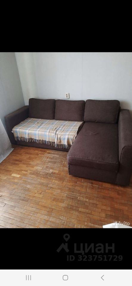 Аренда комнаты Витебский проспект, 35