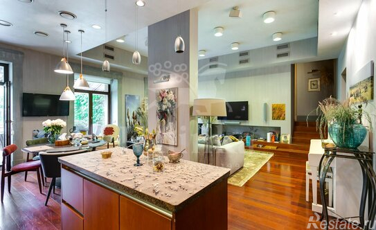 Продажа 4-комн квартиры на вторичном рынке Афанасьевский Б. пер,  д. 30