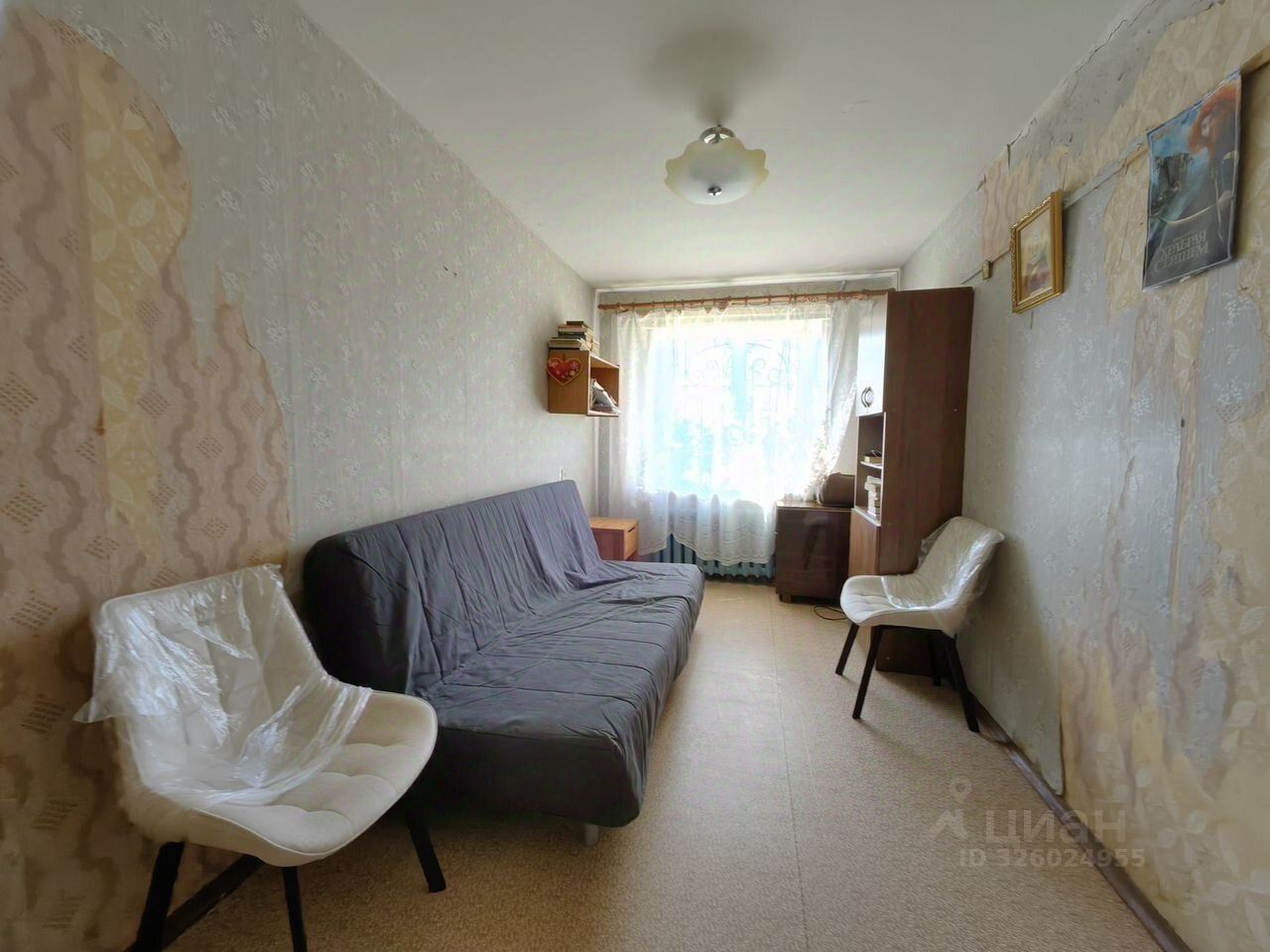 Продажа 3-комн квартиры на вторичном рынке Новая Ладога, улица Старый канал, 24