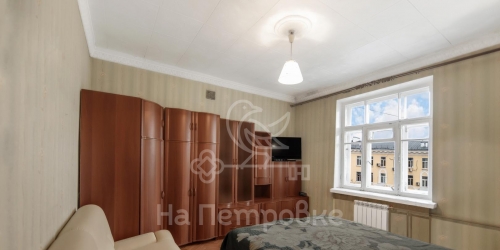 3-комн квартира Новозаводская улица, 23/8к1