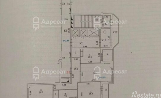 Продажа 3-комн квартиры на вторичном рынке Королев г, Гагарина ул,  д. 12/14