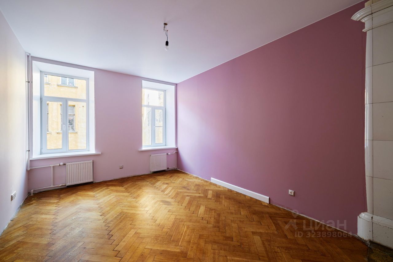 Аренда 3-комн квартиры на вторичном рынке улица Пасторова, 4