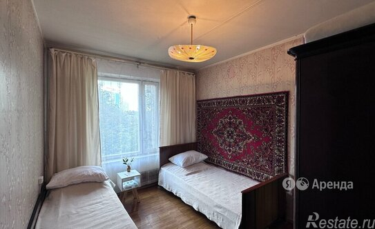 Аренда 2-комн квартиры на вторичном рынке Полимерная улица,  д. 7