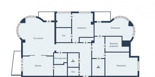 4-комн квартира Тишинский Б. пер,  д. 10,  к. 1