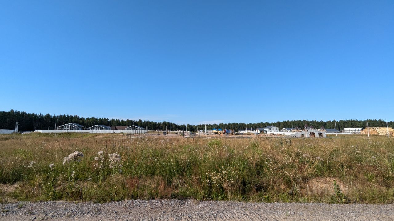 Продажа земли Нурми Хиллс клп, д. Борисово, улица Бирюзовая,  д. 15