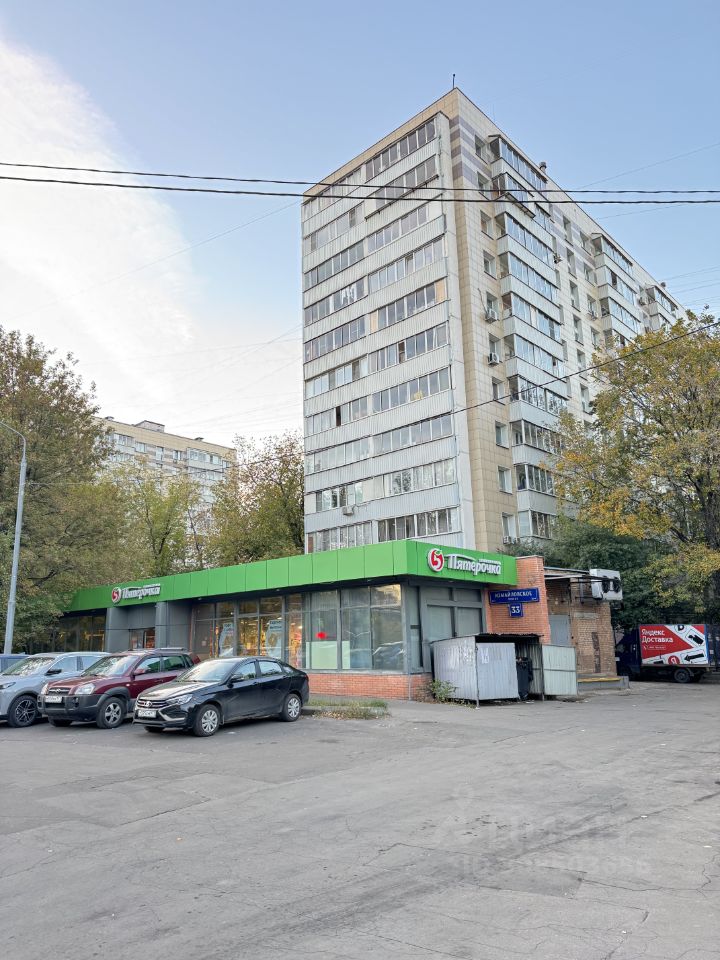 Продажа 2-комн квартиры на вторичном рынке Измайловское шоссе, 33