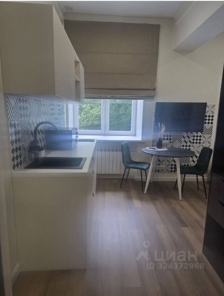 Аренда студии Рижский проезд, 3