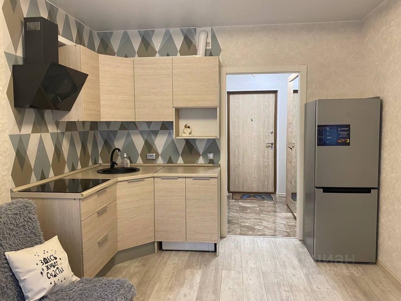 Аренда студии Кудрово г., улица Английская, 2