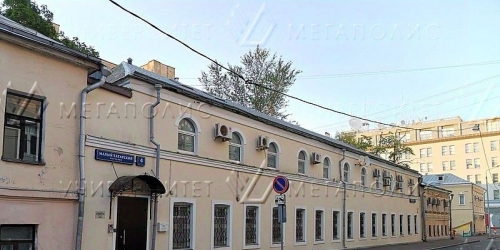 Отдельное здание Татарский М. пер