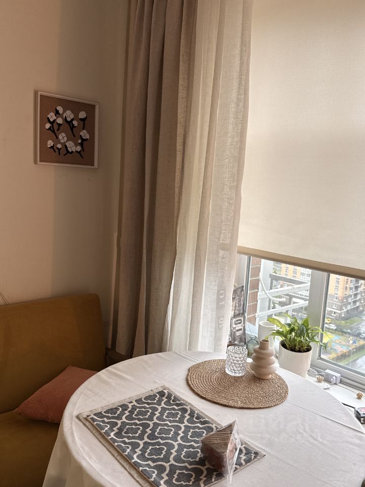 Аренда 1-комн квартиры на вторичном рынке Зенино ЖК Самолет мкр, Люберцы, улица Вертолетная,  д. 4к1