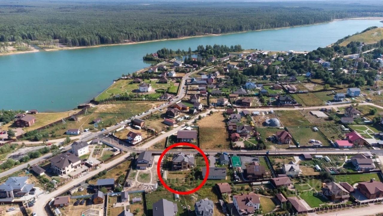 Продажа дома д. Манушкино, улица Озерная, 42