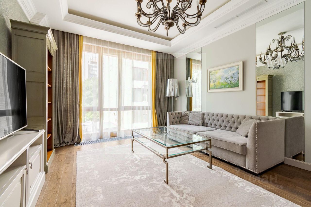 Аренда 4-комн квартиры на вторичном рынке улица Россолимо, 7