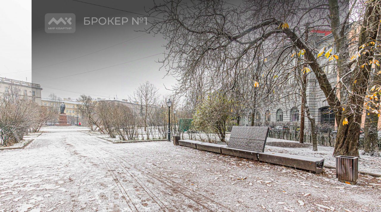 Продажа 1-комн квартиры на вторичном рынке проспект Малый Петроградской стороны, 79-81-83