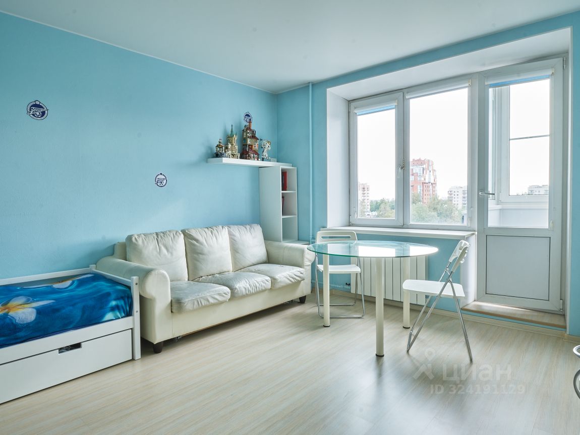 Продажа 1-комн квартиры на вторичном рынке Институтский проспект, 16Б