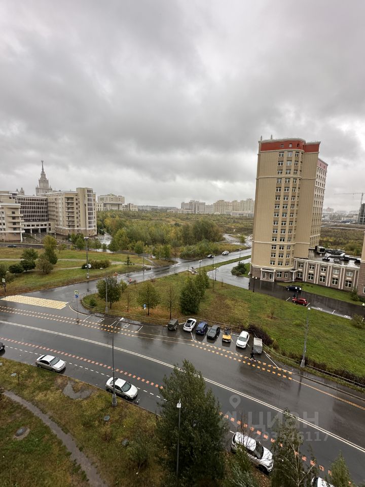 Аренда 2-комн квартиры на вторичном рынке Мичуринский проспект, 13к3