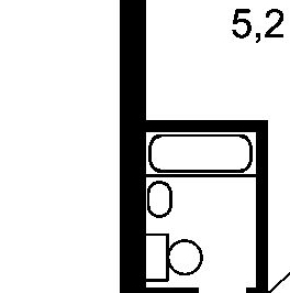 Продажа 1-комн квартиры на вторичном рынке проезд Досфлота, 8К1