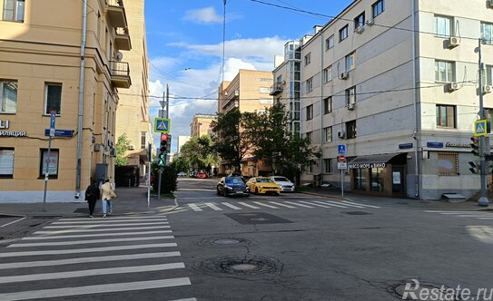 Продажа 3-комн квартиры на вторичном рынке Тверская-Ямская 2-я ул,  д. 38