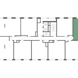 Продажа студии Ленинградское шоссе, 57с19