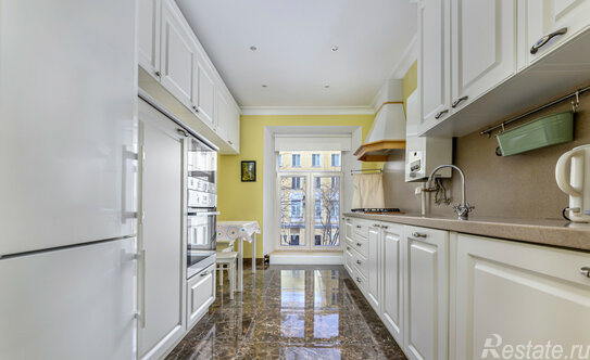 Аренда 3-комн квартиры на вторичном рынке Караванная улица,  д. 11/64