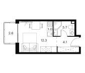 Продать Квартиры в новостройке Москва г., Сигнальный проезд   1