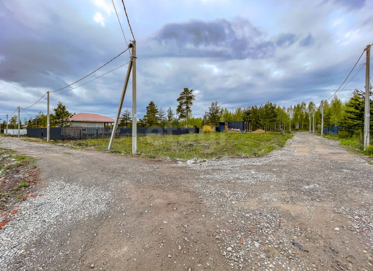 Продажа земли Рахья садоводческий массив, Надежда СНТ, 2-я линия