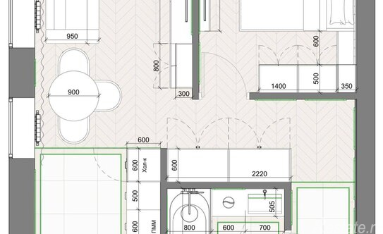 Продажа 2-комн квартиры на вторичном рынке Видное, ул Строительная,  д. 17
