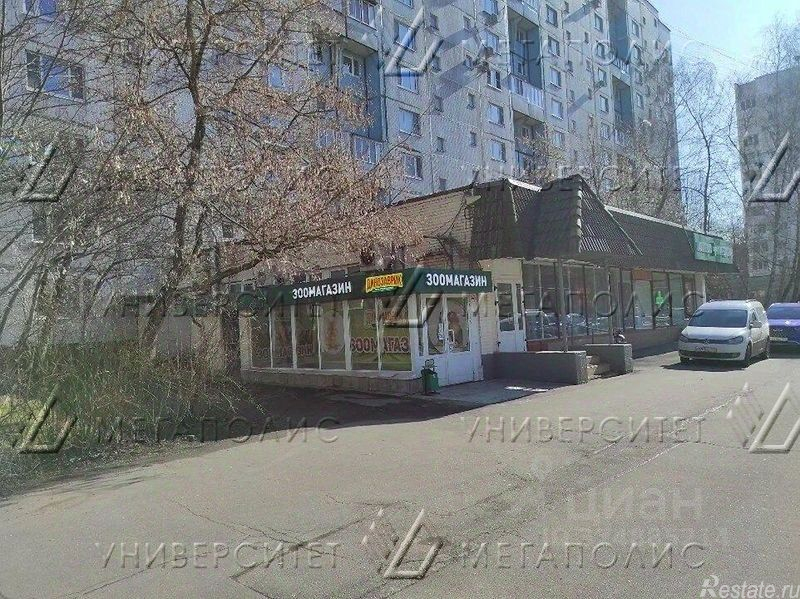 Аренда торгового помещения Мурановская улица,  д. 6