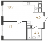 Продать Квартиры в новостройке Санкт-Петербург г., Обводного кан. наб.   1