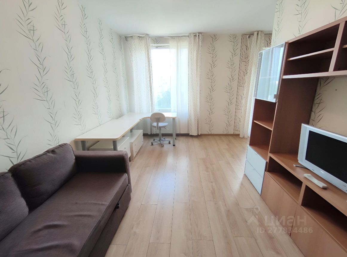 Аренда 1-комн квартиры на вторичном рынке улица Композиторов, 12