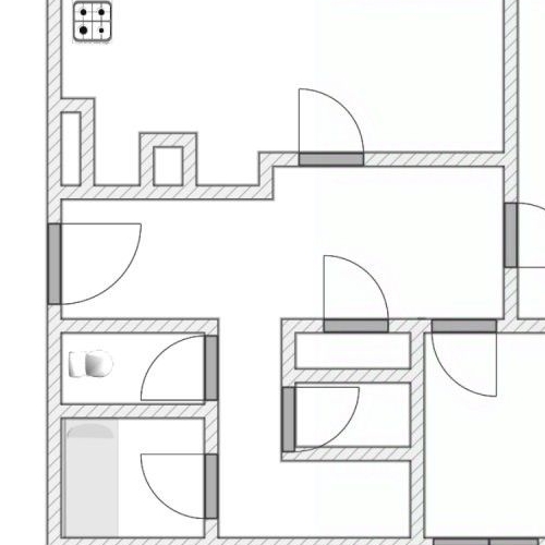 4-комн квартира Зеленогорск, Комсомольская улица, 6