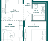 Продать Квартиры в новостройке Перхушково с., Окружная ул.   1