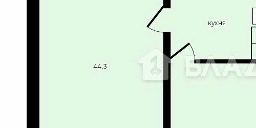 2-комн квартира переулок Апраксин, 11