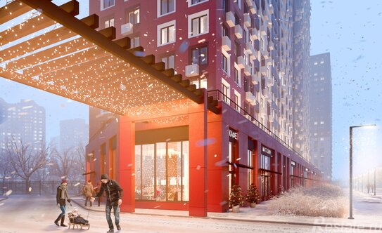 Продажа 2-комн квартиры на вторичном рынке МКАД 28 км дор,  д. 2А,  к. 3