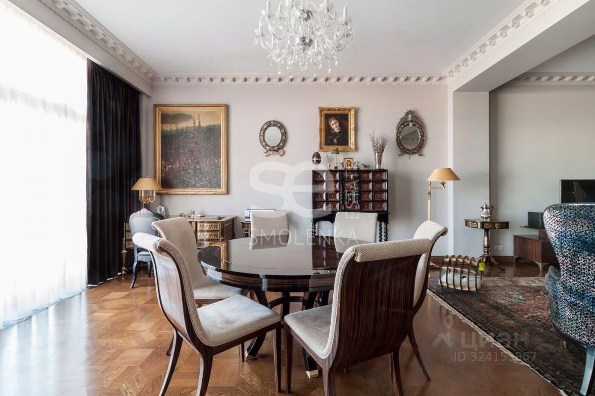 Продажа 3-комн квартиры на вторичном рынке Тетеринский переулок, 18с2