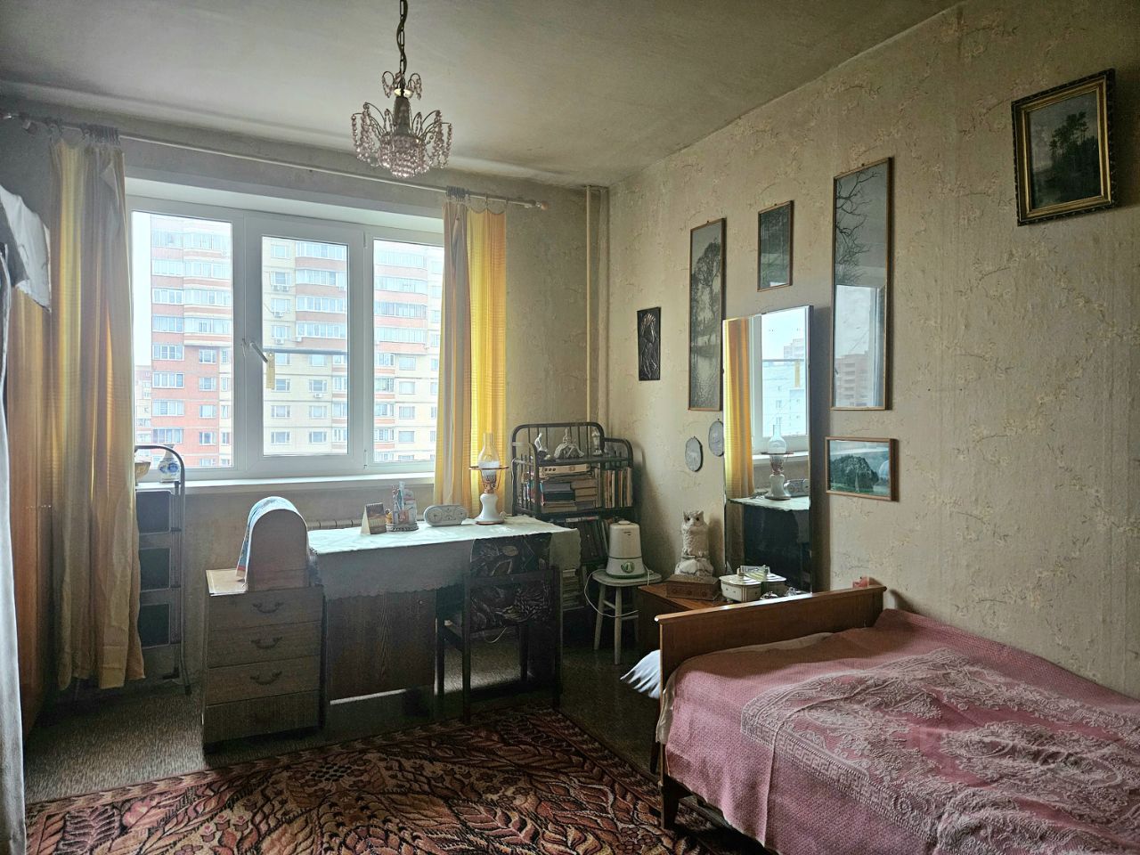 Продажа 2-комн квартиры на вторичном рынке Сергиев Посад, проспект Красной Армии, 234к4