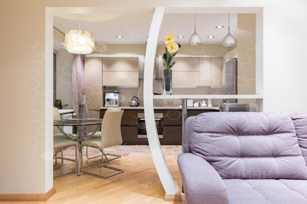 Аренда 3-комн квартиры на вторичном рынке Морская набережная, 37к2