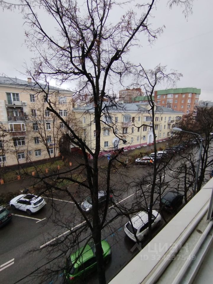 Аренда 1-комн квартиры на вторичном рынке 4-я Парковая улица, 8