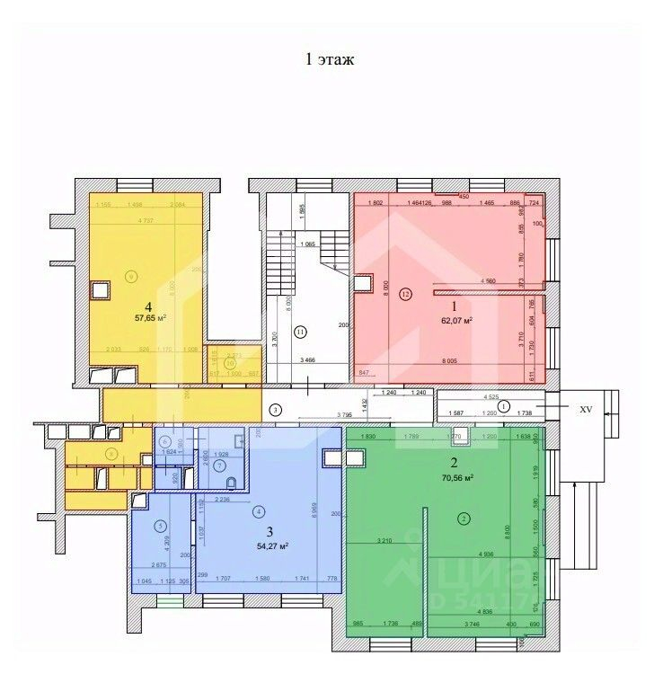 Продажа торгового помещения Кронштадтский б-р,  д. 49,  к. 1