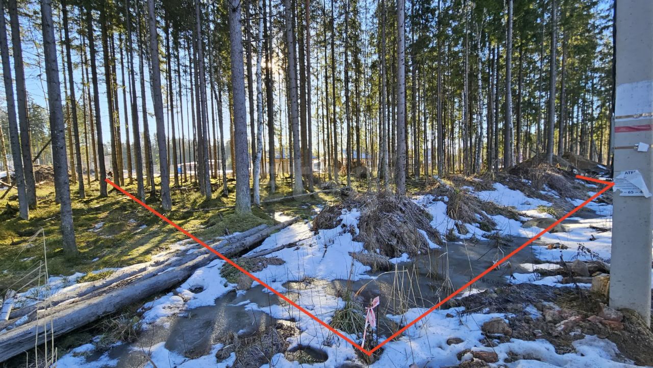 Продажа земли Сертолово, Медное Озеро-3 СНТ