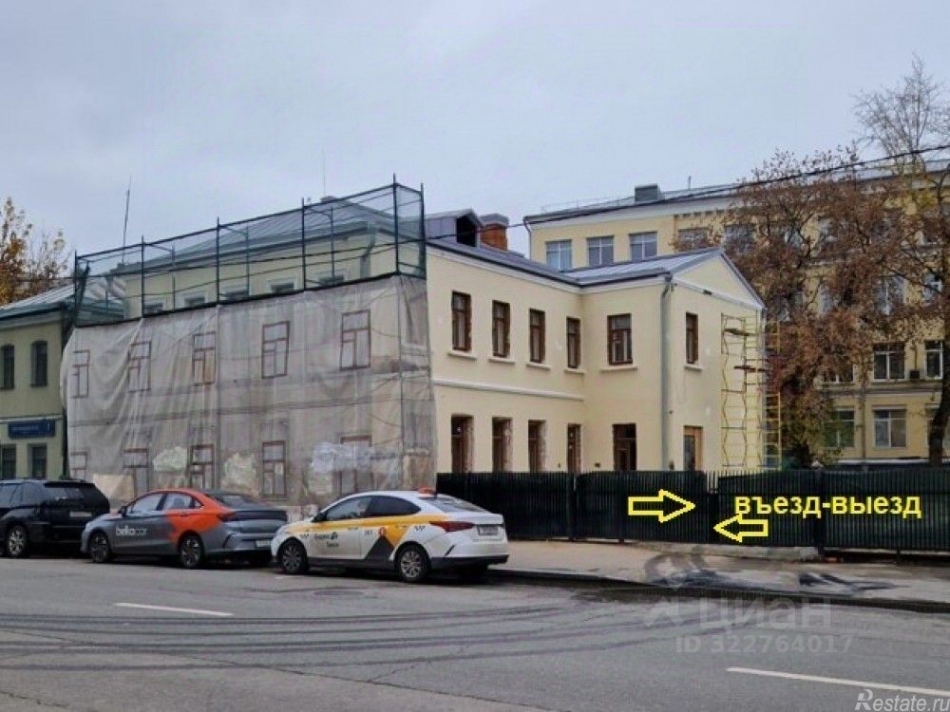 Аренда офиса ул Воронцовская,  д. 9,  к. 1