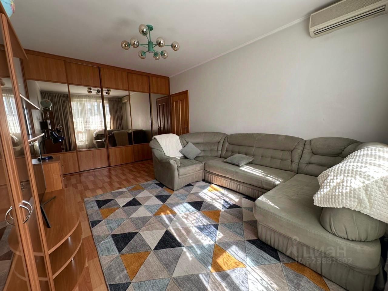 Аренда 2-комн квартиры на вторичном рынке улица Цюрупы, 16К1