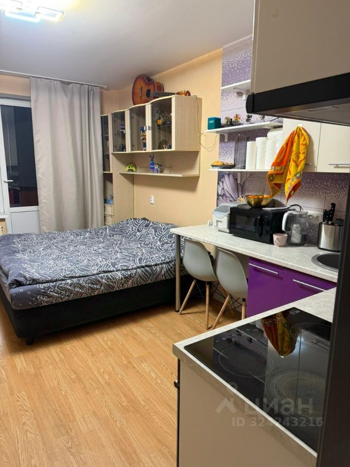 Продажа студии д. Куттузи, улица Уланская, 3