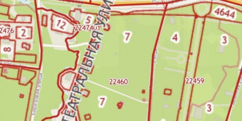 Земельный участок Зеленогорск г., Фабричная ул. ,  д. 10