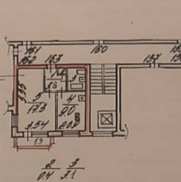 Продажа 1-комн квартиры на вторичном рынке ул Пролетарская,  д. 11