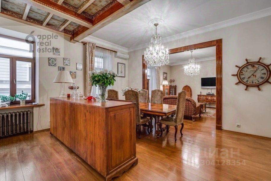 Продажа 3-комн квартиры на вторичном рынке улица Малая Молчановка, 6