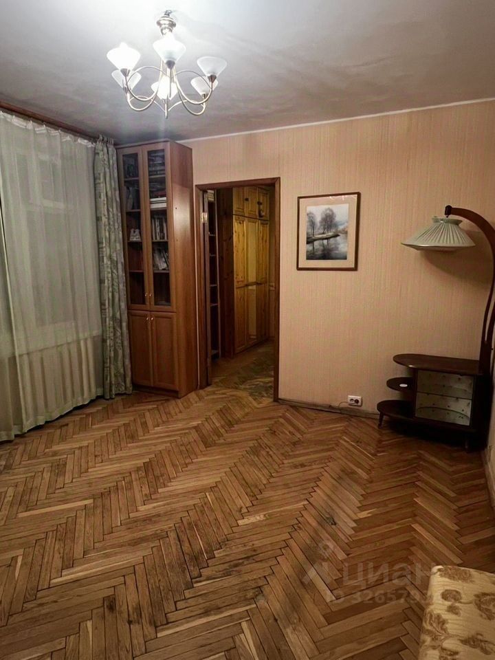 Аренда 2-комн квартиры на вторичном рынке Зеленодольская улица, 19К1