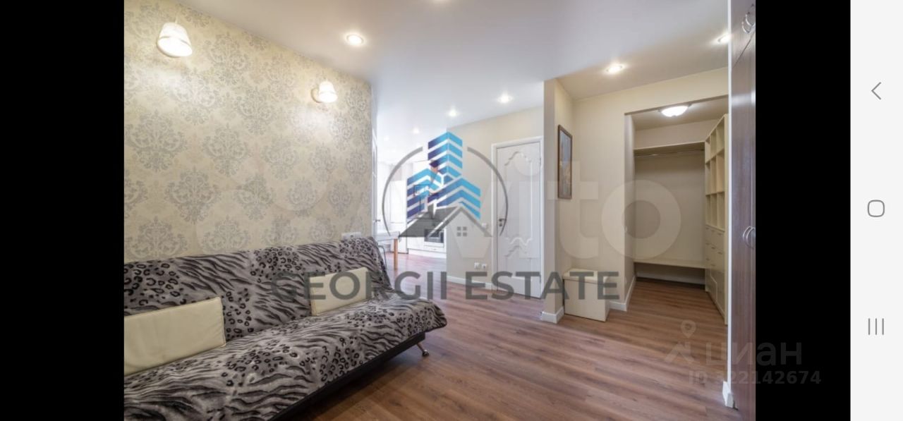 Аренда 2-комн квартиры на вторичном рынке Имени Свердлова пгт, проезд Западный, 15к1