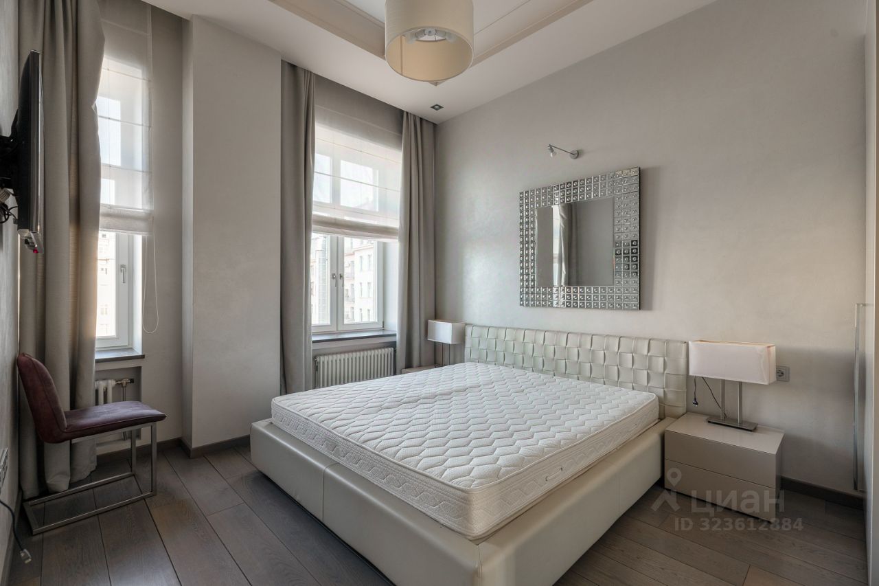 Аренда 3-комн квартиры на вторичном рынке улица Серафимовича, 2